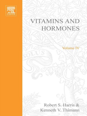 cover image of Vitamins and Hormones